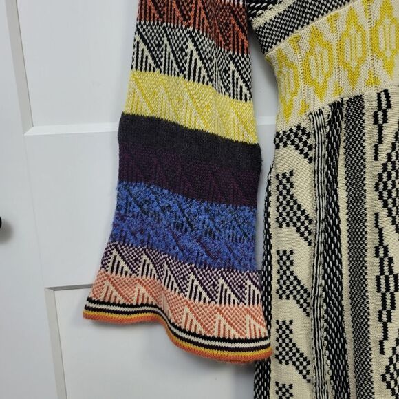 Free people patchwork sweater dress, xsmall - Picture 11 of 12